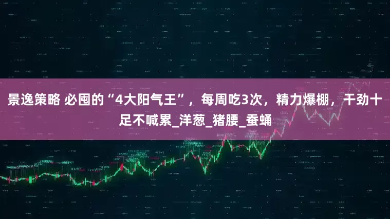 景逸策略 必囤的“4大阳气王”，每周吃3次，精力爆棚，干劲十足不喊累_洋葱_猪腰_蚕蛹