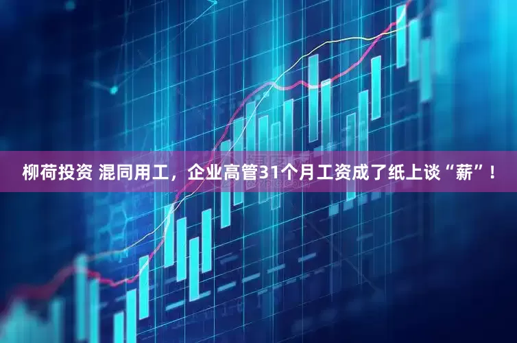 柳荷投资 混同用工，企业高管31个月工资成了纸上谈“薪”！