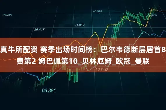 真牛所配资 赛季出场时间榜：巴尔韦德断层居首B费第2 姆巴佩第10_贝林厄姆_欧冠_曼联