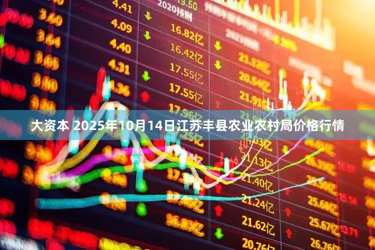 大资本 2025年10月14日江苏丰县农业农村局价格行情