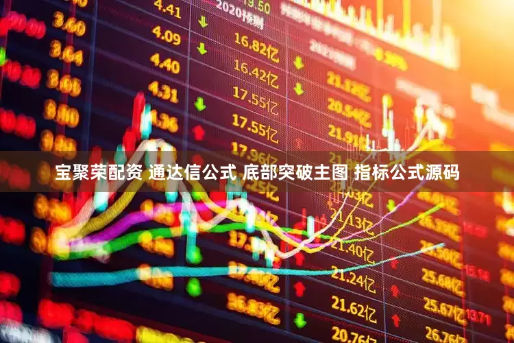 宝聚荣配资 通达信公式 底部突破主图 指标公式源码